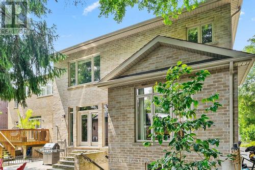 85 Park Street W, Mississauga, ON - Outdoor With Deck Patio Veranda