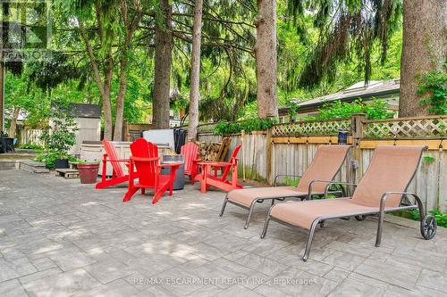 85 Park Street W, Mississauga, ON - Outdoor With Deck Patio Veranda