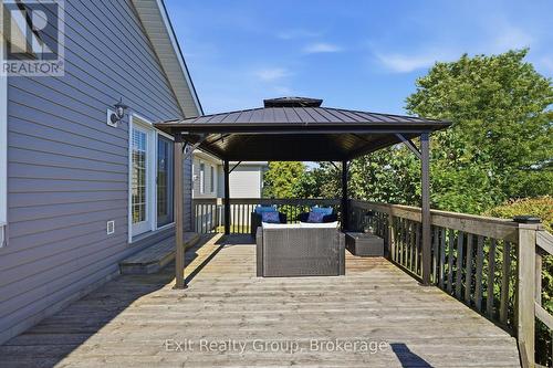 23 Mount Grove Crescent, Prince Edward County (Wellington Ward), ON - Outdoor With Deck Patio Veranda With Exterior