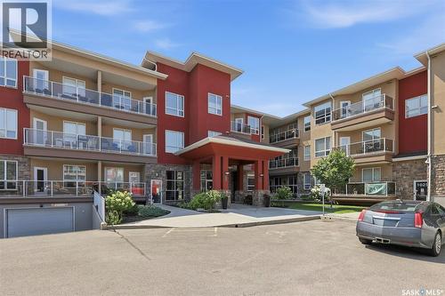 310 1025 Moss Avenue, Saskatoon, SK - Outdoor With Balcony With Facade