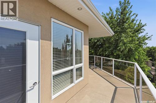 310 1025 Moss Avenue, Saskatoon, SK - Outdoor With Balcony With Exterior