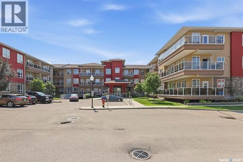 310 1025 Moss Avenue, Saskatoon, SK - Outdoor With Balcony With Facade