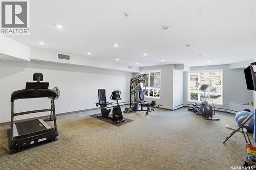 310 1025 Moss Avenue, Saskatoon, SK - Indoor Photo Showing Gym Room