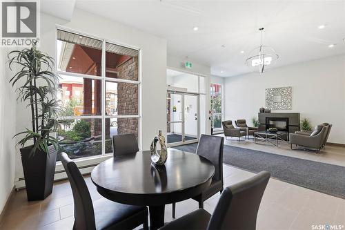 310 1025 Moss Avenue, Saskatoon, SK - Indoor Photo Showing Dining Room
