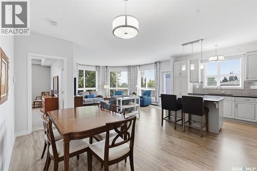 310 1025 Moss Avenue, Saskatoon, SK - Indoor Photo Showing Dining Room