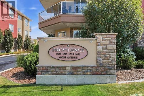 310 1025 Moss Avenue, Saskatoon, SK - Outdoor With Balcony