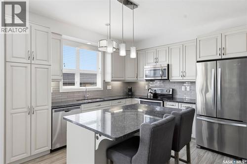 310 1025 Moss Avenue, Saskatoon, SK - Indoor Photo Showing Kitchen With Upgraded Kitchen