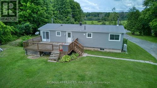 3826 Big Rideau Lake Road, Rideau Lakes, ON - Outdoor With Deck Patio Veranda