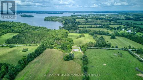 3826 Big Rideau Lake Road, Rideau Lakes, ON - Outdoor With View