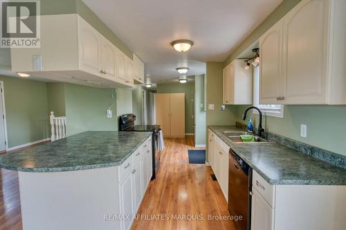 3826 Big Rideau Lake Road, Rideau Lakes, ON - Indoor Photo Showing Kitchen With Double Sink