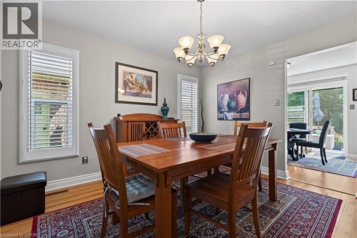 3194 Tania Crescent, Burlington, ON - Indoor Photo Showing Dining Room