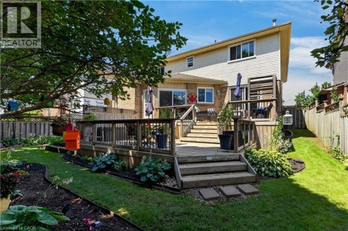 3194 Tania Crescent, Burlington, ON - Outdoor With Deck Patio Veranda
