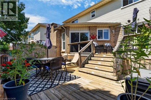 3194 Tania Crescent, Burlington, ON - Outdoor With Deck Patio Veranda
