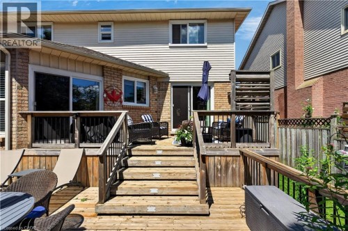 3194 Tania Crescent, Burlington, ON - Outdoor With Deck Patio Veranda With Exterior