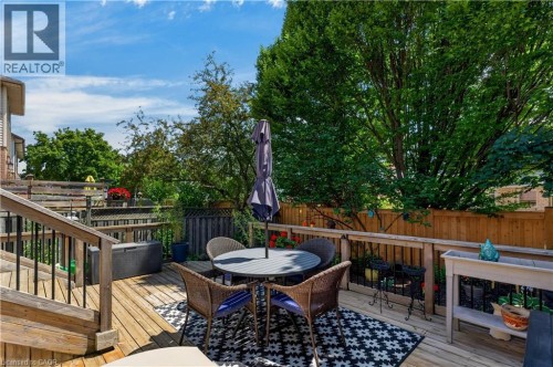3194 Tania Crescent, Burlington, ON - Outdoor With Deck Patio Veranda