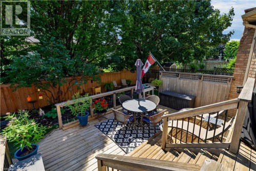 3194 Tania Crescent, Burlington, ON - Outdoor With Deck Patio Veranda