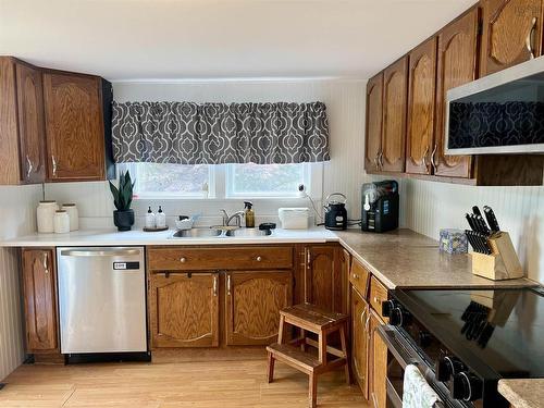 2 Central Avenue, Trenton, NS - Indoor Photo Showing Kitchen With Double Sink