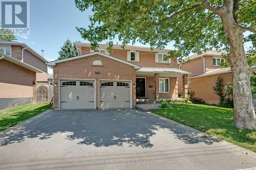 265 Mississaga Street, Oakville, ON - Outdoor With Facade