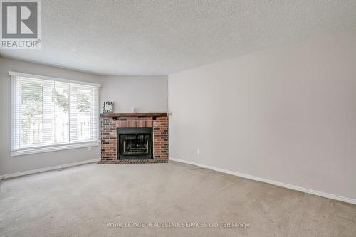 265 Mississaga Street, Oakville, ON - Indoor Photo Showing Living Room With Fireplace