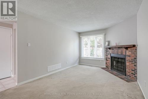 265 Mississaga Street, Oakville, ON - Indoor Photo Showing Living Room With Fireplace
