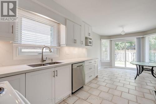 265 Mississaga Street, Oakville, ON - Indoor Photo Showing Kitchen With Double Sink