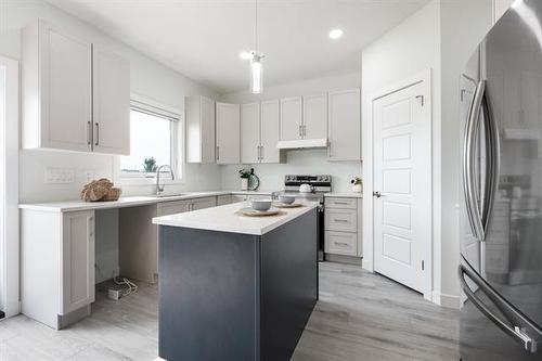 132 Red Pine Dr, West St Paul, MB - Indoor Photo Showing Kitchen With Upgraded Kitchen