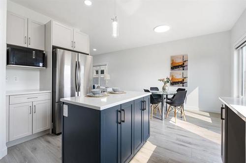 132 Red Pine Dr, West St Paul, MB - Indoor Photo Showing Kitchen