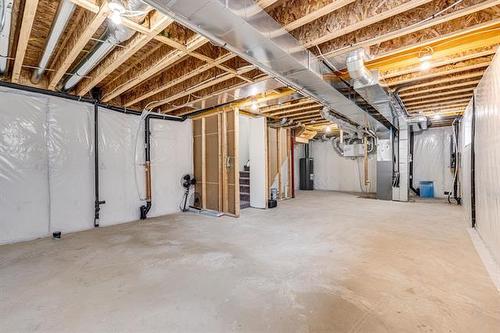 132 Red Pine Dr, West St Paul, MB - Indoor Photo Showing Basement