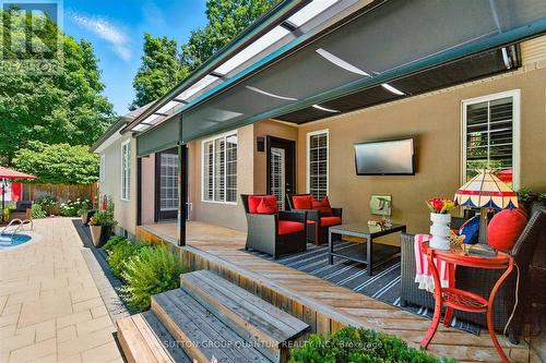 1109 Forestvale Drive, Burlington, ON - Outdoor With Deck Patio Veranda