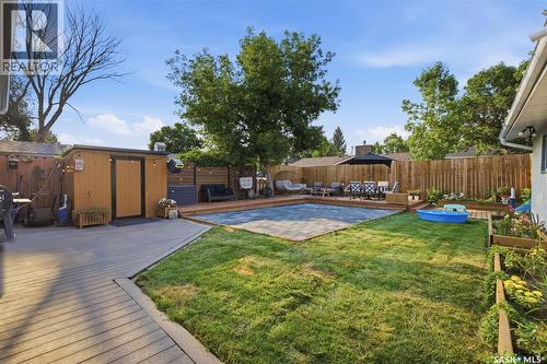 98 Dunsmore Drive, Regina, SK - Outdoor With Backyard