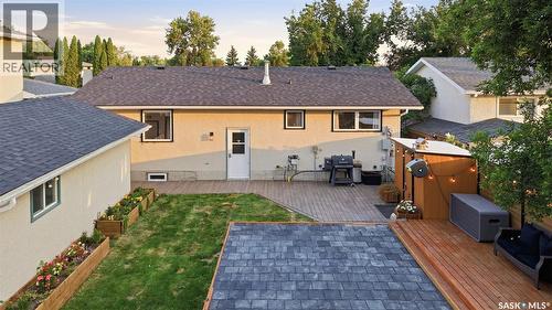 98 Dunsmore Drive, Regina, SK - Outdoor With Exterior