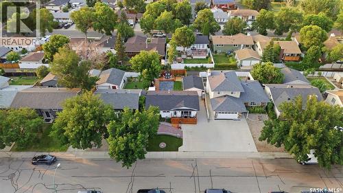 98 Dunsmore Drive, Regina, SK - Outdoor With View