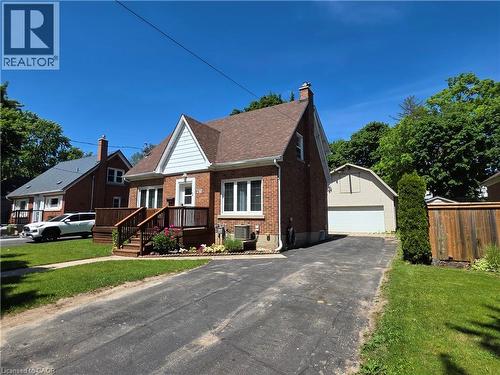 76 Brentwood Avenue, Kitchener, ON - Outdoor