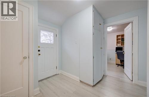 to upper deck - 76 Brentwood Avenue, Kitchener, ON - Indoor Photo Showing Other Room