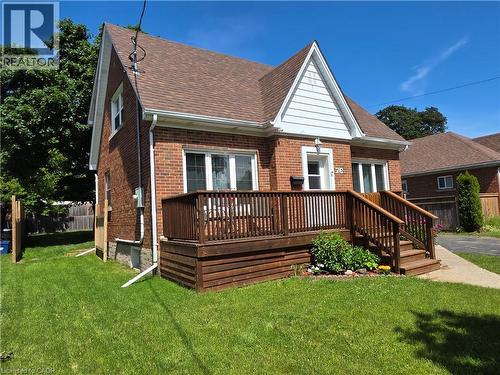 76 Brentwood Avenue, Kitchener, ON - Outdoor With Deck Patio Veranda