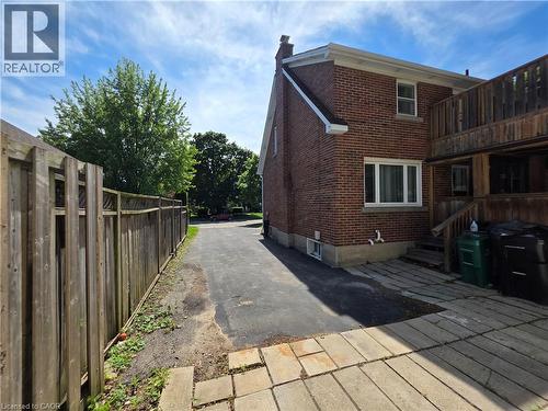 76 Brentwood Avenue, Kitchener, ON - Outdoor
