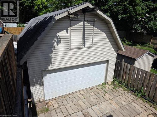 76 Brentwood Avenue, Kitchener, ON - Outdoor With Exterior