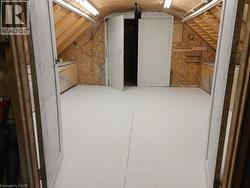 loft above lower workshop - 