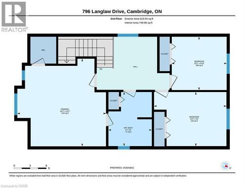 Floor plan - 496 Langlaw Drive, Cambridge, ON - Other