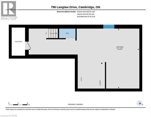Floor plan - 496 Langlaw Drive, Cambridge, ON - Other
