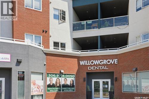 213 412 Willowgrove Square, Saskatoon, SK - Outdoor With Balcony With Exterior