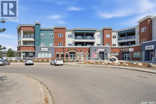 213 412 Willowgrove Square, Saskatoon, SK - Outdoor With Balcony With Facade