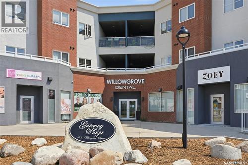 213 412 Willowgrove Square, Saskatoon, SK - Outdoor With Balcony