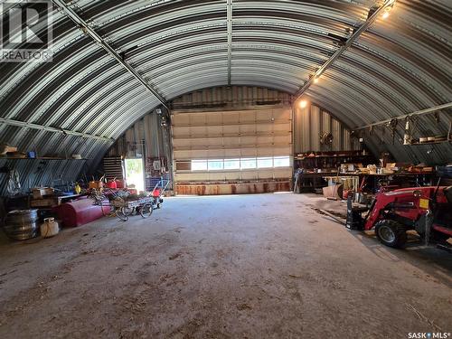 Mccormick Acreage, Weyburn Rm No. 67, SK - Indoor Photo Showing Garage