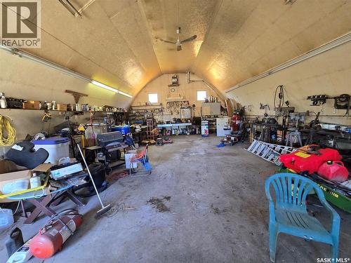 Mccormick Acreage, Weyburn Rm No. 67, SK - Indoor Photo Showing Garage