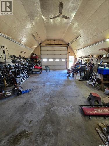 Mccormick Acreage, Weyburn Rm No. 67, SK - Indoor Photo Showing Garage