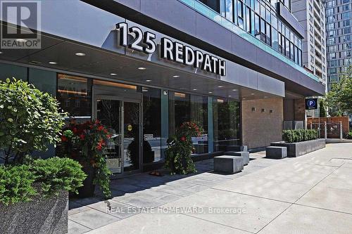 2601 - 125 Redpath Avenue, Toronto, ON - Outdoor