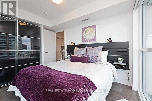 2601 - 125 Redpath Avenue, Toronto, ON - Indoor Photo Showing Bedroom