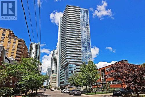 2601 - 125 Redpath Avenue, Toronto, ON - Outdoor With Balcony With Facade