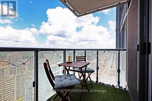 2601 - 125 Redpath Avenue, Toronto, ON - Outdoor With Balcony